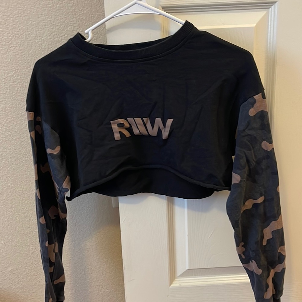Ryderwear Crop Sweater